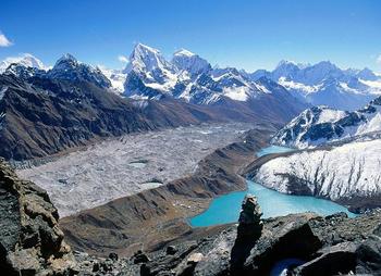 【ネパール】ゴーキョ湖、エヴェレスト国立公園　.jpg