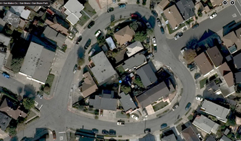 【ハート型地形２５】カリフォルニア州サンブルーノにあるハート型の住宅街[1].jpg